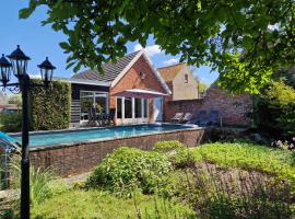 De oude brouwerij, Hotel mit Pools in Reusel