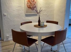 Nyrenoverad 2-rummare med gratis laddning för elbil, apartment in Bankeryd