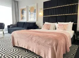 Solne Apartamenty A033 z klimatyzacją i ogrodem Solny Resort