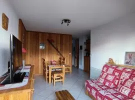 Chalet Du Bois De Suffin N°10 - Appartement cosy à 20m des pistes ! Plein sud - Terrasse - Garage MAE-8844
