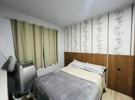 Apartamento Mobiliado com internet no centro