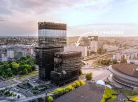 Superjednostka Silent West Apartment 2th floor, 48m2, city center, self check-in