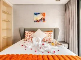 Studio Cosy, corniche à 2 min , Parking , Netflix