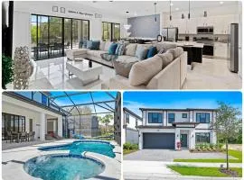 1209-9-B -Mansion themed with pool near Disney