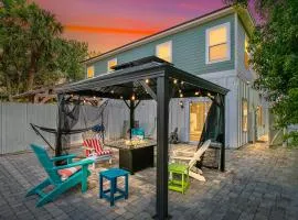 Few steps to Ocean-4 Beach Cruisers & Free parking & Private backyard