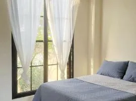 Room with private bathroom