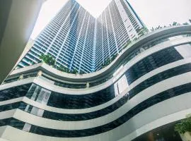 Air Residence Penthouse 59 Suite Gym Swim Park 300 mbps