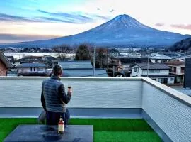 NewOpen大石100C 展望台富士山と河口湖を望む近大石公園歩いて4分