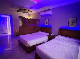 Delta Sharm studio with garden view