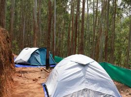 Jumanji the Jungle Home, luxury tent in Vattavada