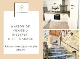 Maison de village à Ribeyret 2 à 4 pers à la Montagne WIFI