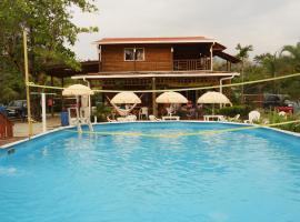 Chachahula Beach, hotel u gradu Omoa