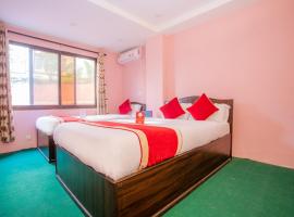 OYO 137 Hotel Pranisha Inn, hotell sihtkohas Pashupatināth lennujaama Tribhuvani lennujaam - KTM lähedal