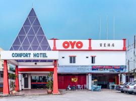 Super OYO 484 Comfort Hotel Kapar, hotelli kohteessa Klang