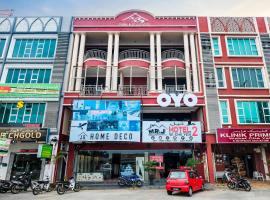 OYO 717 Mr J Hotel Wakaf Che Yeh 2, hotel v destinaci Kota Bharu