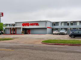 OYO Hotel Wichita Falls - Downtown, hotel blizu letališča Sheppard AFB - SPS, Wichita Falls