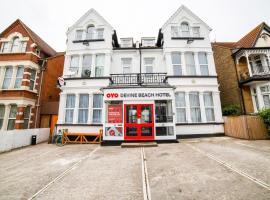 Devine Beach Hotel, Westcliff Southend-On-Sea, hotel in Southend-on-Sea