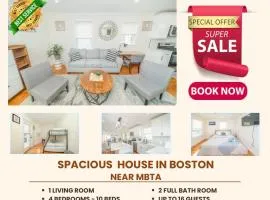 80-2 4BR Boston - Bright Family Stay near PJP II Park