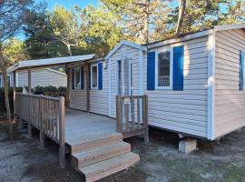 Mobil home 8 personnes, hotel v destinaci Le Barcarès