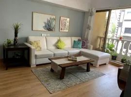 Entire 3 BR apartment with Balconies Bandra