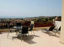Panoramic view, one bedroom apartment, Peyia