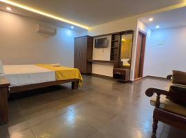 3Empire Room with Common Pool, hotel v destinaci Wayanad