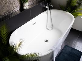 Loft House Rabka dom na wyłączność z jacuzzi SKI&SPA、ラプカのスパホテル