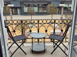 Jaukus butas-studio Mažvydo al、クライペダのビーチ周辺のバケーションレンタル