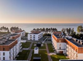 SunSet Let`s Sea Baltic Spa, Hotel in Gąski