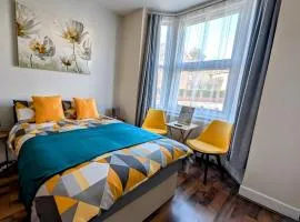 Large Studio with Private Kitchen and Bathroom