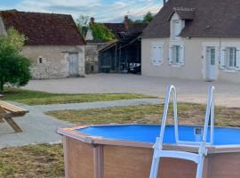 Gite Proche De Beauval, hotel di Thésée