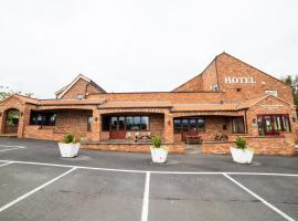 OYO White Horse Lodge Hotel, East Thirsk, hotel v destinaci Thirsk