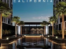 Luxury apartment California
