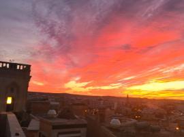 Mons Masius Hotel Teras, luksushotel i Midyat