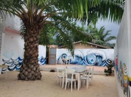Auberge Fleurie, hotel v destinaci Ouidah