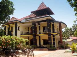 The Magic Sponge, hotel near Phnom Chisor, Kampot