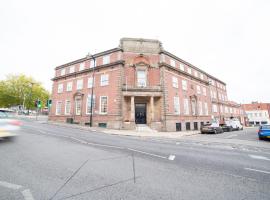 George Hotel, Burslem, Stoke-on-Trent, hotel v mestu Stoke on Trent