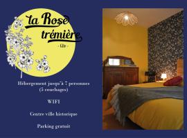Gîte La Rose trémière、ジョアンヴィルのホテル
