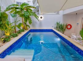 Luxury Apartment in St Pauls Bay w pool by Homely, khách sạn ở St Paul's Bay