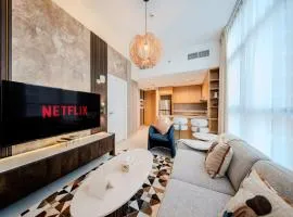 1BR Marble Mansion by Blue Cloud Holidays