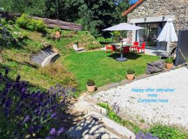 Grand cottage le pré bleu 11mn lac, hotel v destinaci Thizy-les-Bourgs