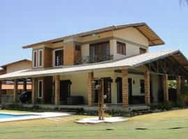 Casa de praia - águas belas, hotel ad Águas Belas