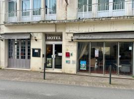 Hôtel les Trois Lys, hotel em Azay-le-Rideau