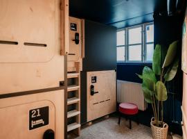 Capsule Hotel - Copenhagen, hotel in Kopenhagen