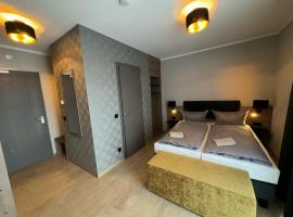 Pension Meeresluft, bed and breakfast v Rostocku
