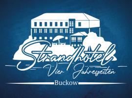 Strandhotel Vier Jahreszeiten Buckow, hotel em Buckow