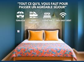 Luxury Apartment "Le Raffiné" - Lyon Part-Dieu - Dreamy Flat Lyon, hotel v destinaci Lyon