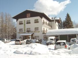 Albergo Tirolo – hotel w mieście Abetone