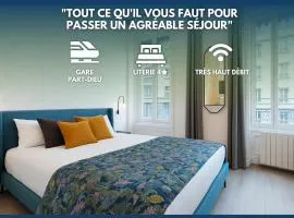 Luxury Studio "Le Chaleureux" - Lyon Part-Dieu - Dreamy Flat Lyon
