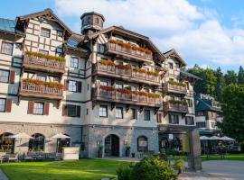 Savoy Hotel, hotel v destinaci Špindlerův Mlýn